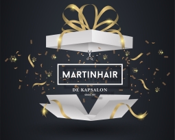 Feestaankopen bij Martinhair